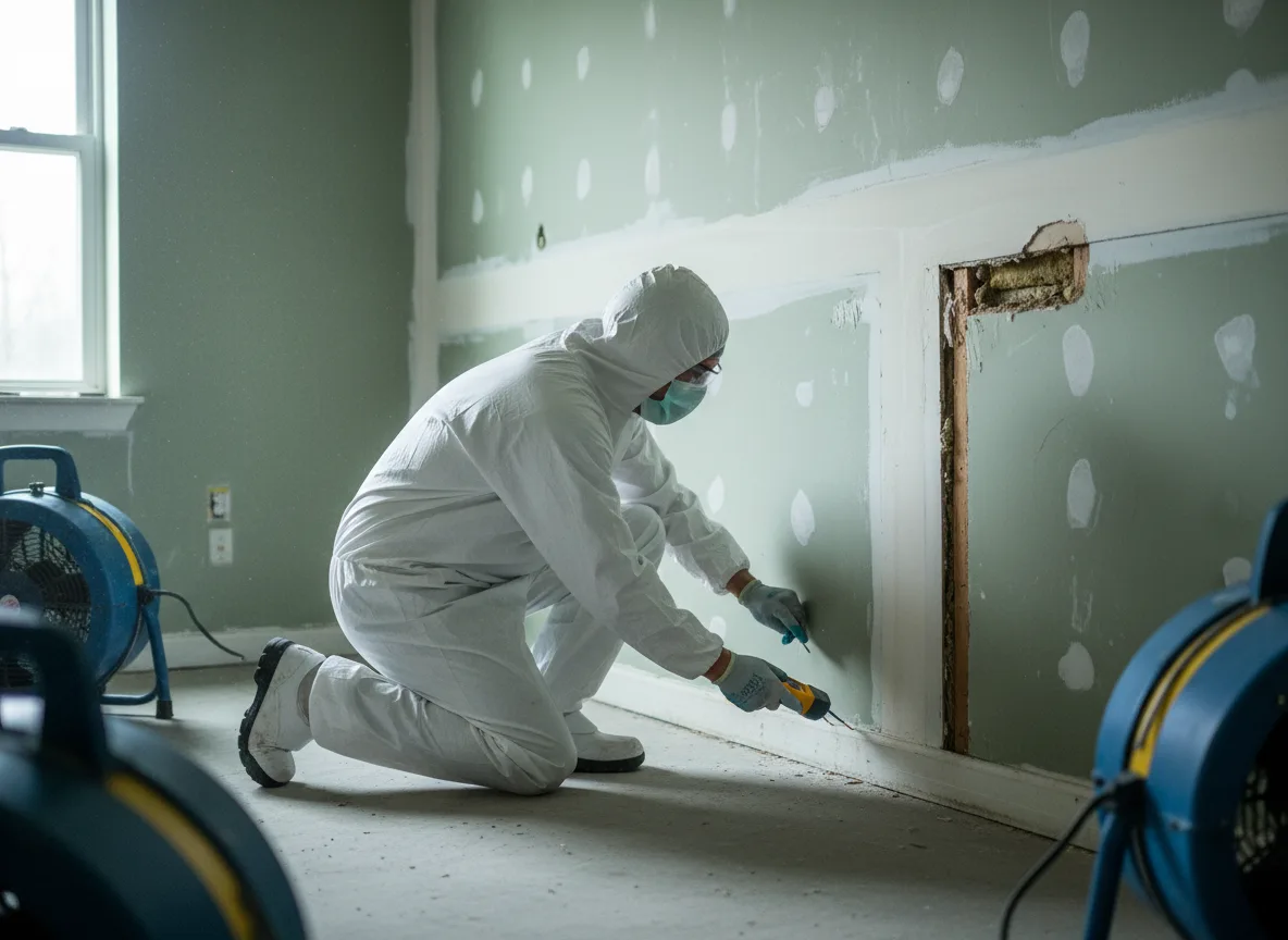 Water Damage Restoration company in Kentwood, MI